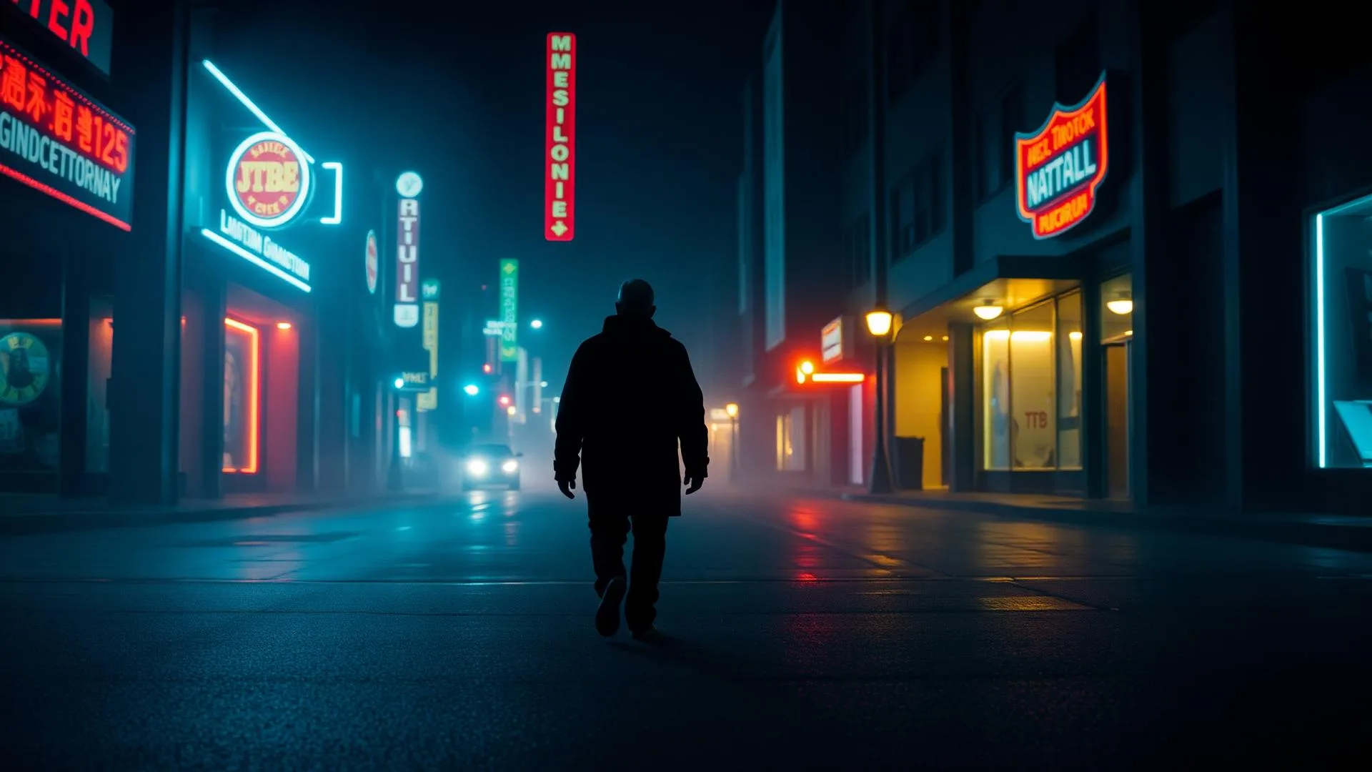 Cinematic frame